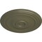 Ekena Millwork Reece Ceiling Medallion (Fits Canopies up to 6 3/4"), Hand-Painted Painted Turtle, 21"OD x 1 1/4"P CM21REPTF - alternate 3